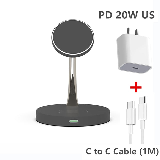 iPhone Magnetic Wireless Charger