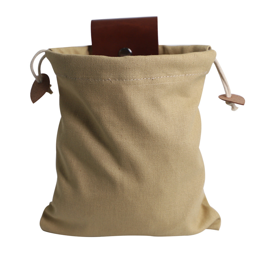 Hiking- Hunting Portable Folding Waist Bag Camping Berry Storage Bag