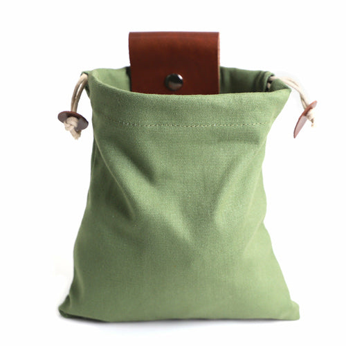 Hiking- Hunting Portable Folding Waist Bag Camping Berry Storage Bag