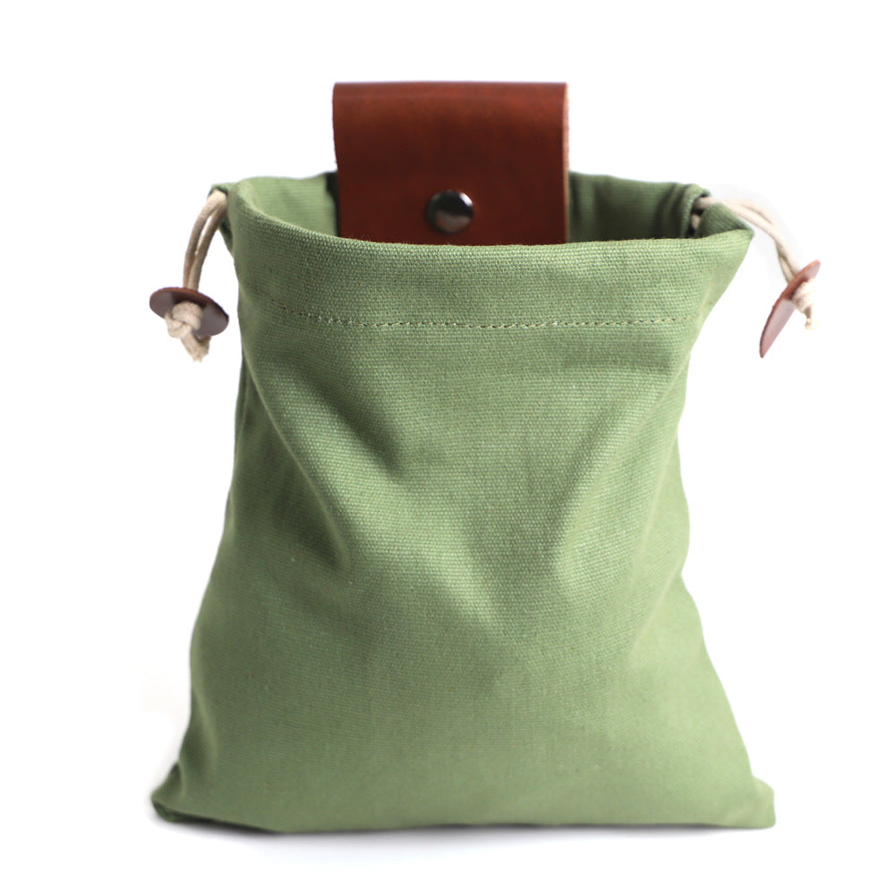 Hiking- Hunting Portable Folding Waist Bag Camping Berry Storage Bag