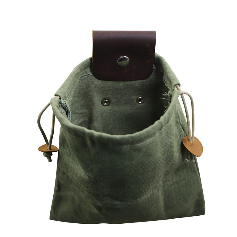 Hiking- Hunting Portable Folding Waist Bag Camping Berry Storage Bag