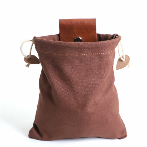 Hiking- Hunting Portable Folding Waist Bag Camping Berry Storage Bag