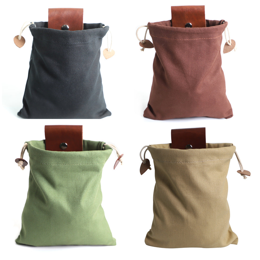 Hiking- Hunting Portable Folding Waist Bag Camping Berry Storage Bag