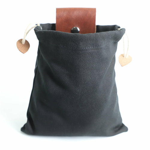Hiking- Hunting Portable Folding Waist Bag Camping Berry Storage Bag