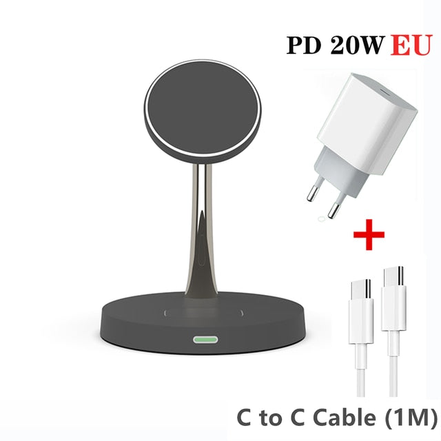 iPhone Magnetic Wireless Charger