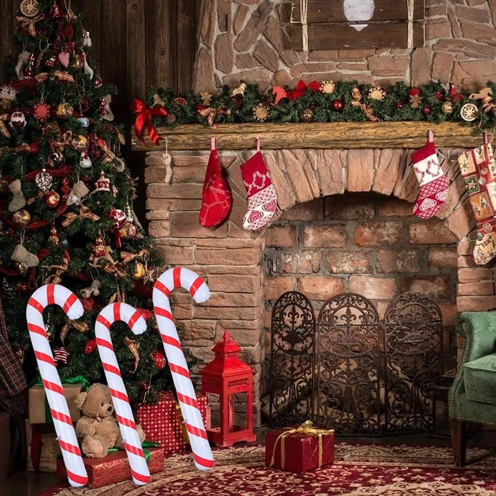 JollyGiant Candy Cane Inflatables