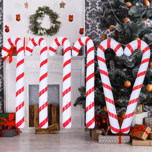 JollyGiant Candy Cane Inflatables