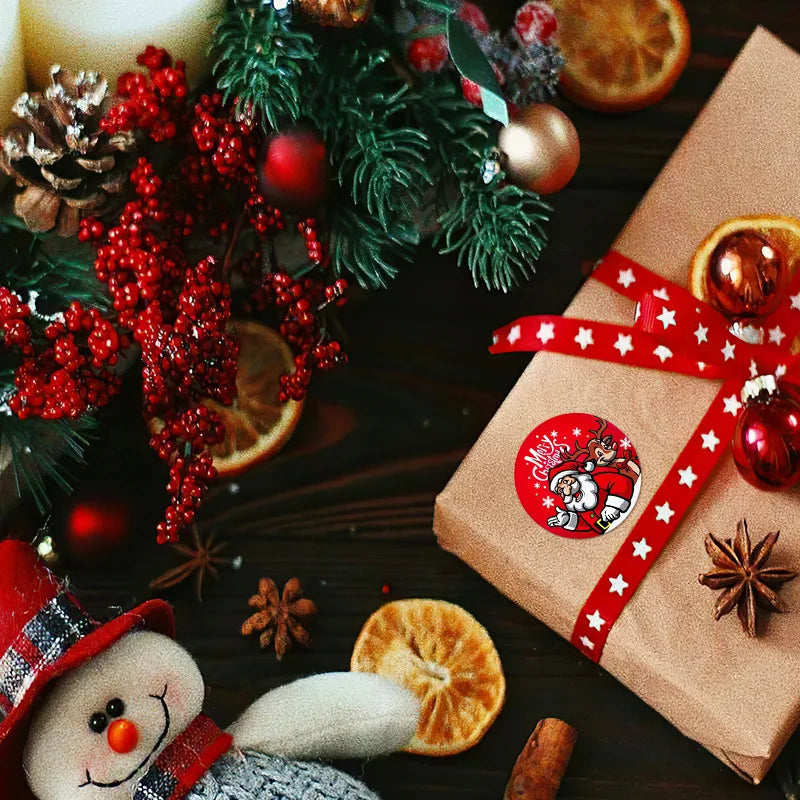 CheerfulSanta Seal Collection
