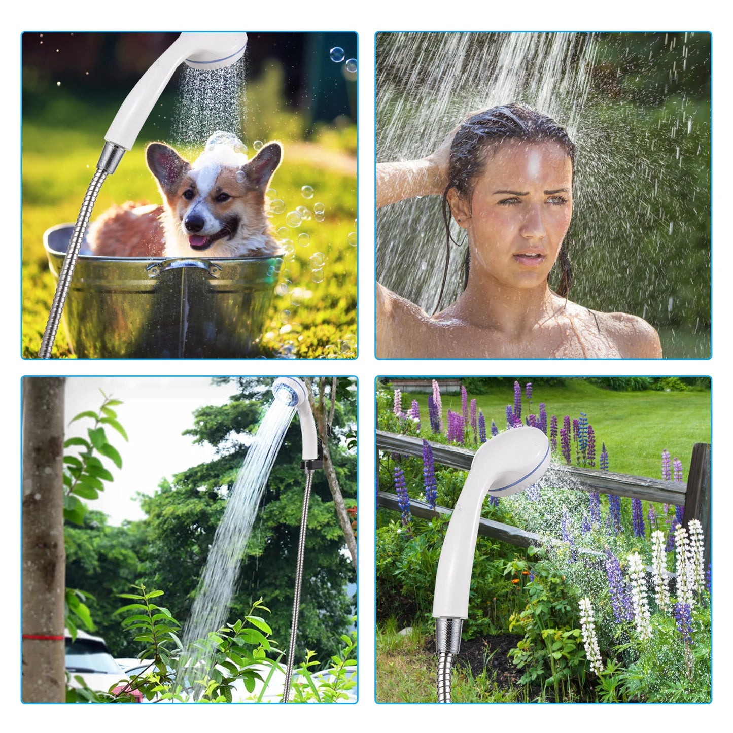 AquaCharge OutVenture Shower