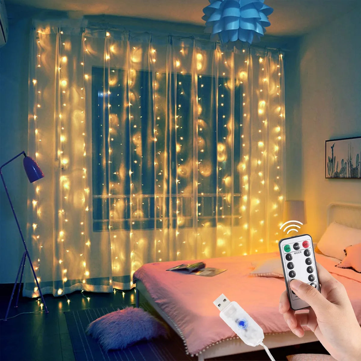 TwinkleCascade Illumination