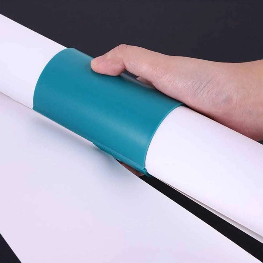 Christmas Gift Wrapping Paper Cutter Manual Corner Curler Gift Wrapping Paper Cutter Kraft Paper Knife Roll Sliding Wire Cutter