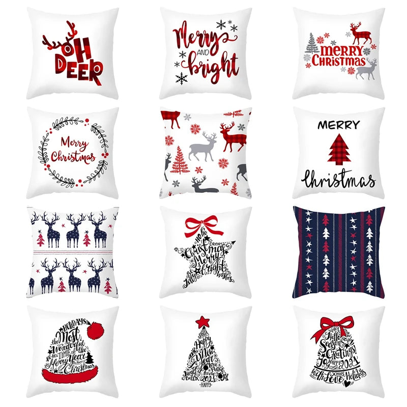 Christmas Pillow Cover