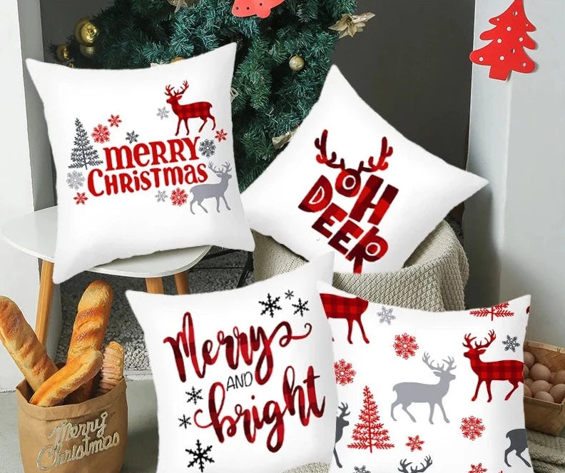 Christmas Pillow Cover