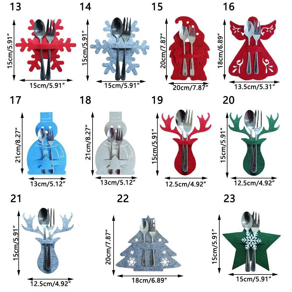 MerryUtensil Pockets Collection