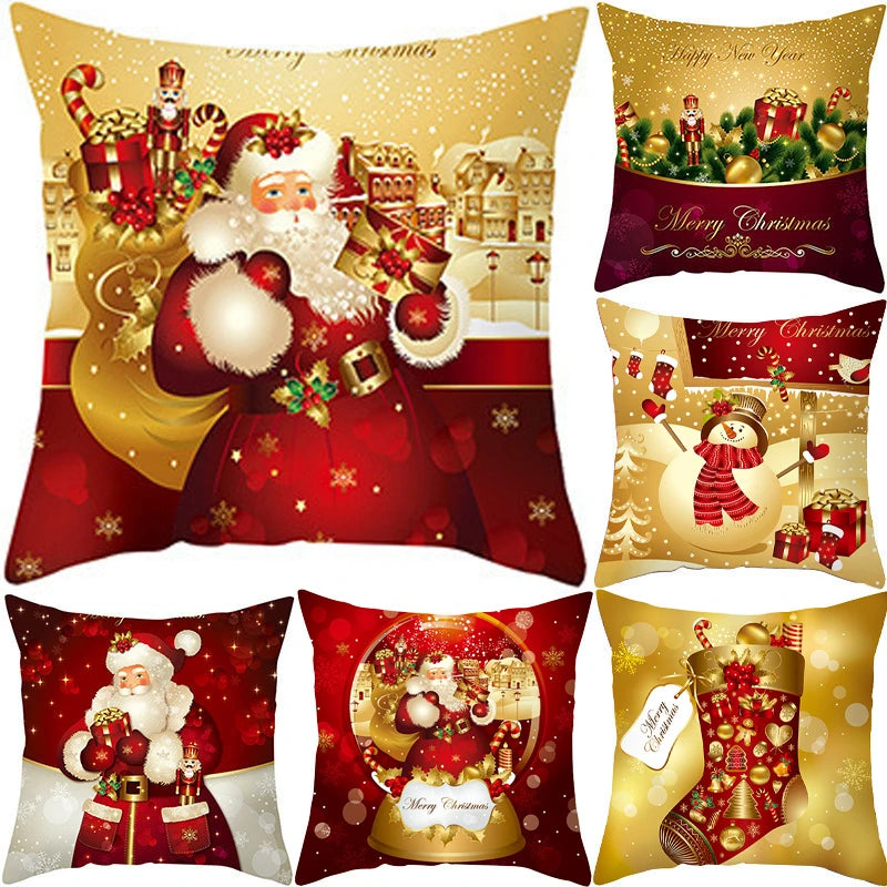 Christmas Pillow Cover