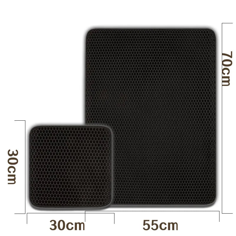 Double Layer Waterproof Pet Cat Litter
