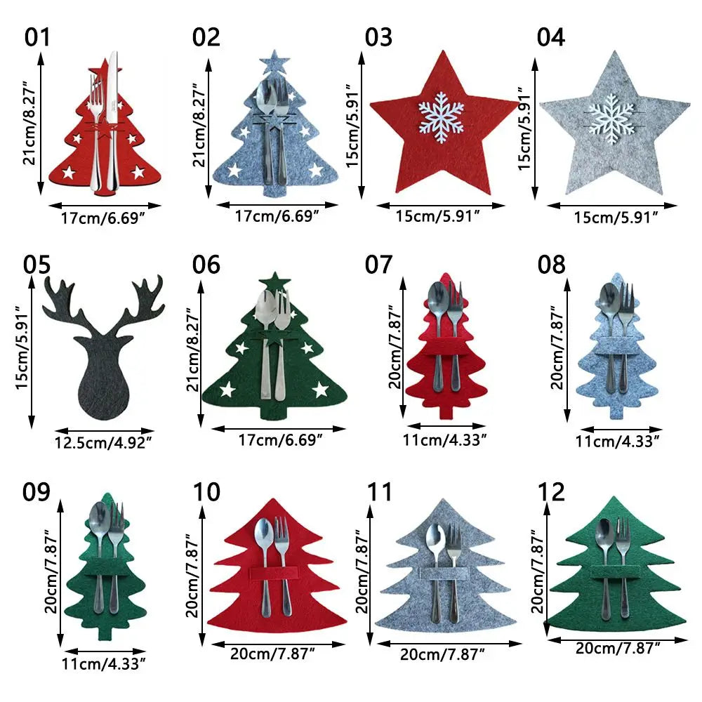 MerryUtensil Pockets Collection