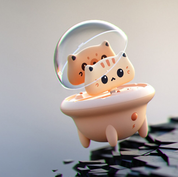 Cat Portable Mini Power Bank