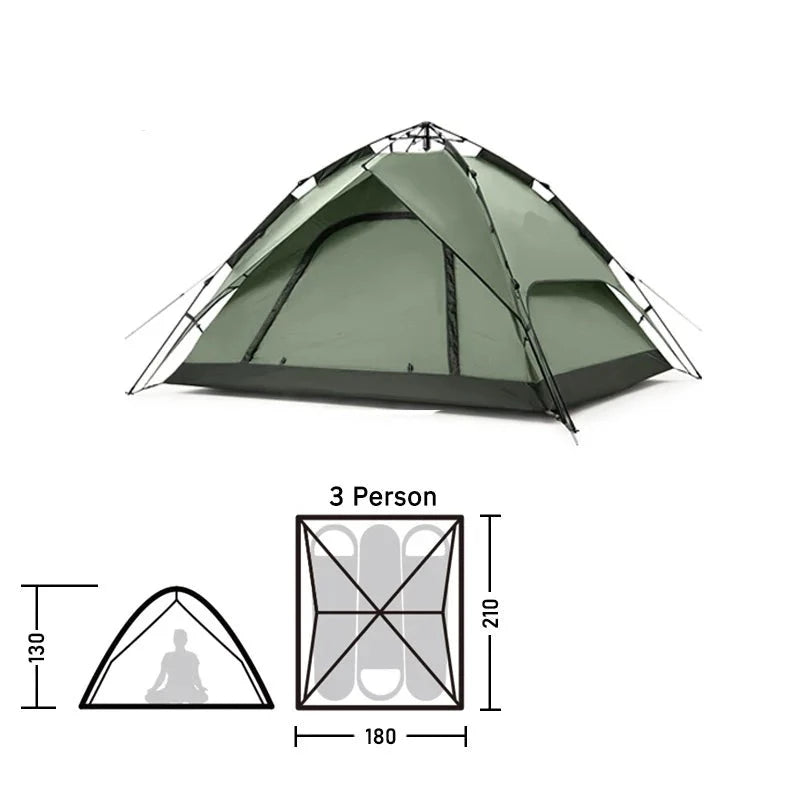 NatureLuxe Ultrashield Tent