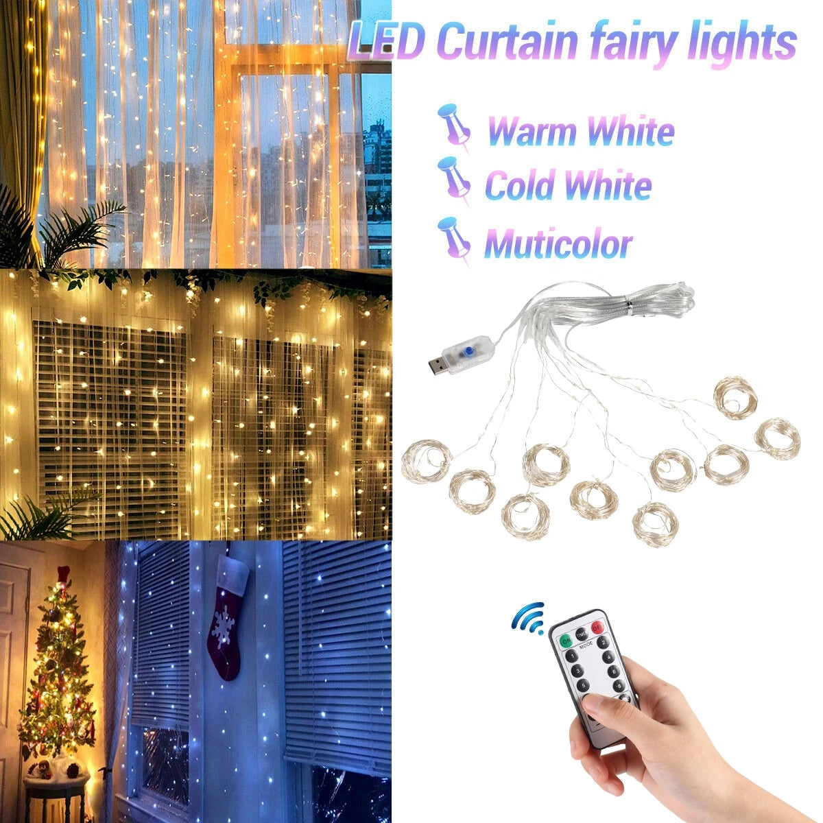 TwinkleCascade Illumination