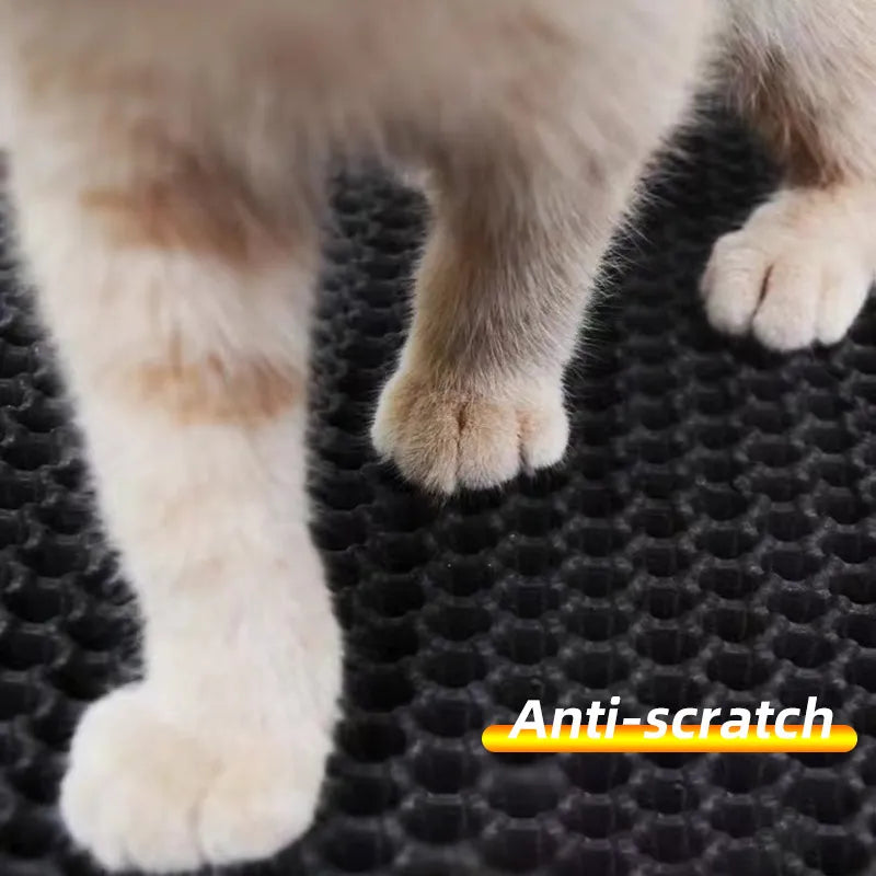 Double Layer Waterproof Pet Cat Litter