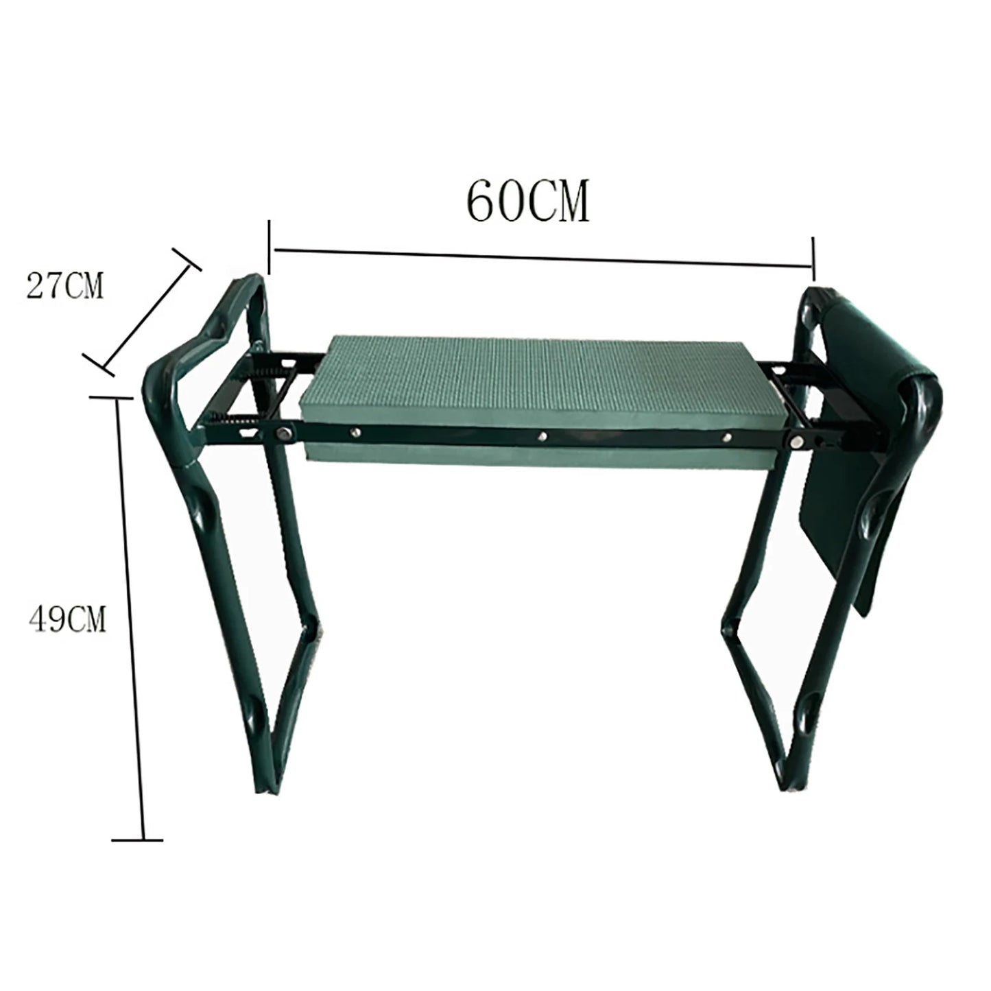 Folding Portable Garden Padded Stool
