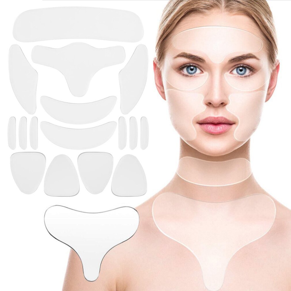 Reusable Anti Wrinkle Chest Pad