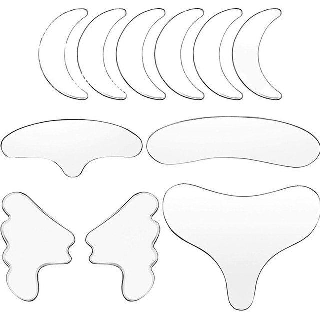 Reusable Anti Wrinkle Chest Pad