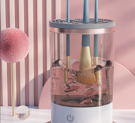 Automatic Makeup Brush Cleaner