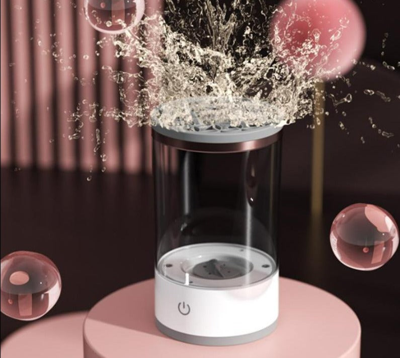 Automatic Makeup Brush Cleaner
