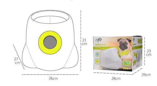 Pet Tennis Launcher