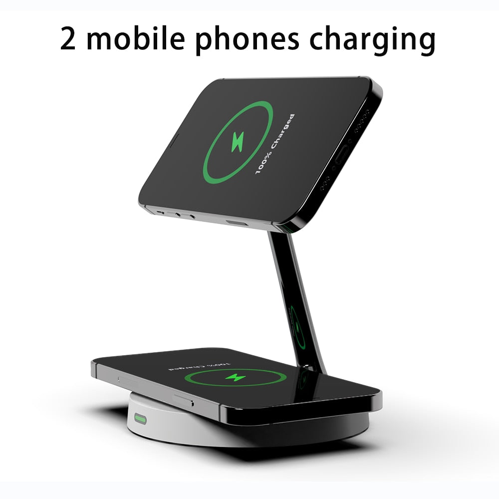 iPhone Magnetic Wireless Charger