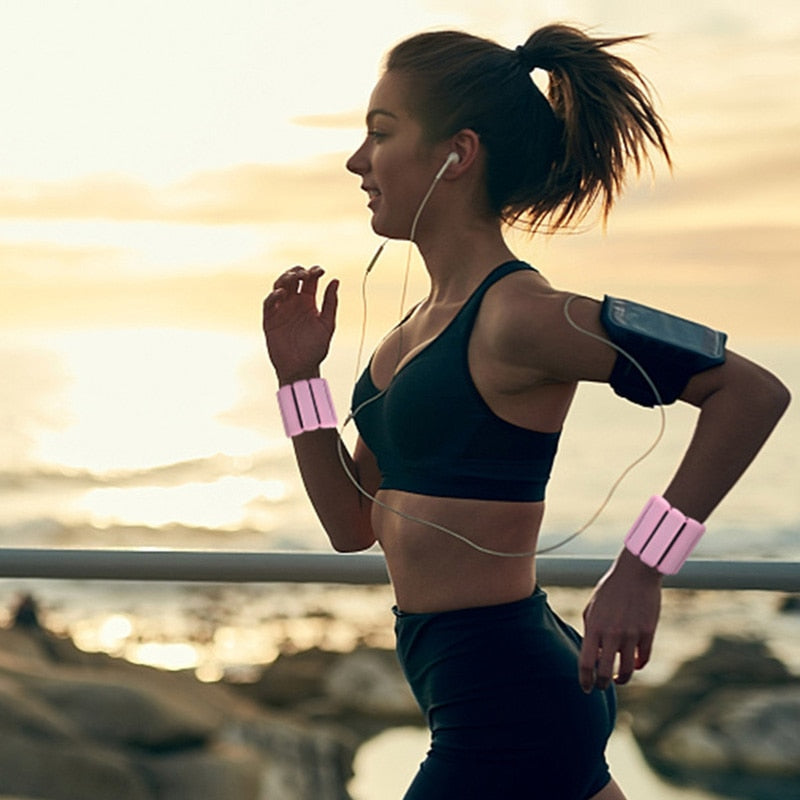 Adjustable Weighted Fitness Wrist & Ankle Band