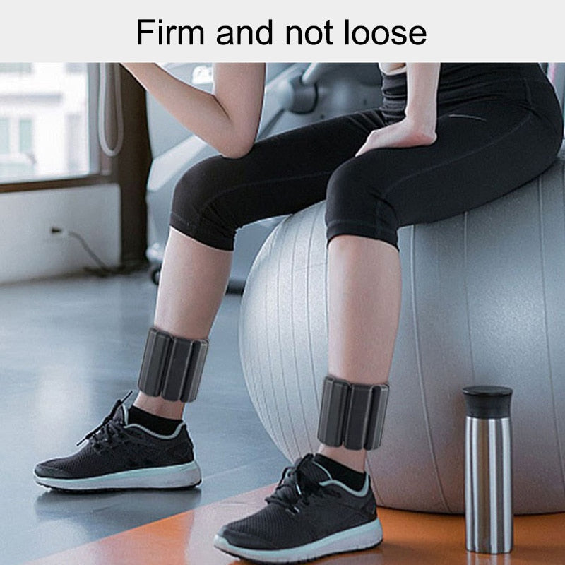 Adjustable Weighted Fitness Wrist & Ankle Band