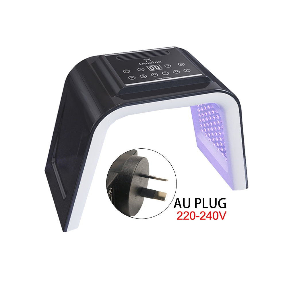 7 Colors LED Facial Mask Therapy