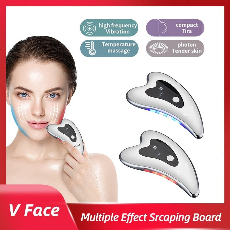 LED Light Face Lifting Tool