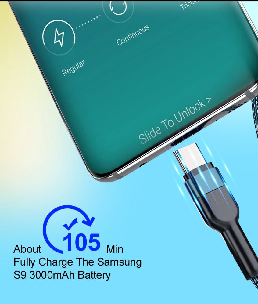 Fast Charging Data Cord