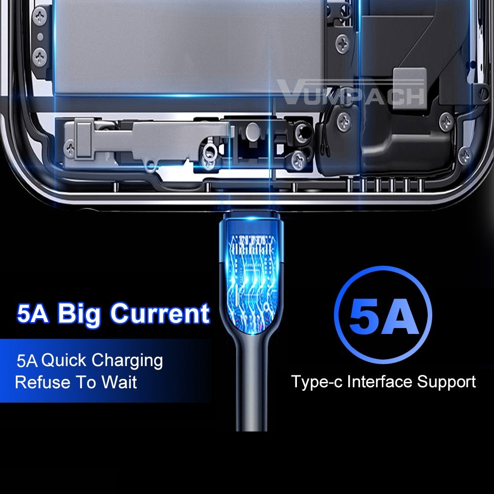 Fast Charging Data Cord