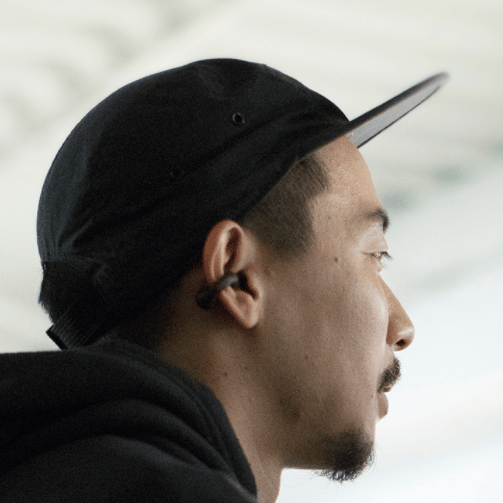 Wireless Ear Clip Bone Conduction Headphones