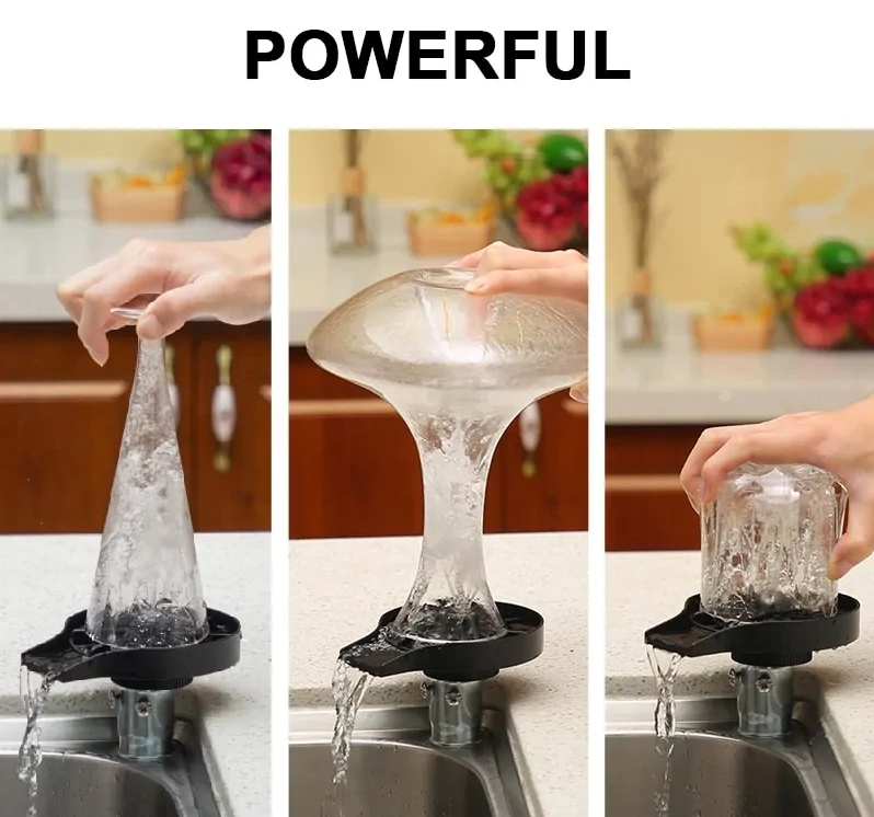 Glass Rinser Automatic Cup Washer