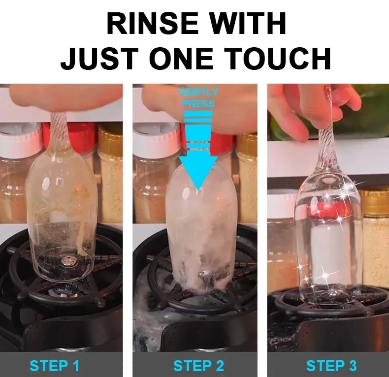 Glass Rinser Automatic Cup Washer