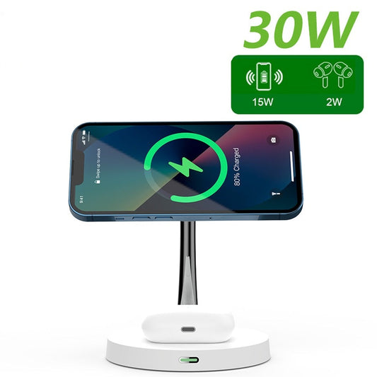 iPhone Magnetic Wireless Charger