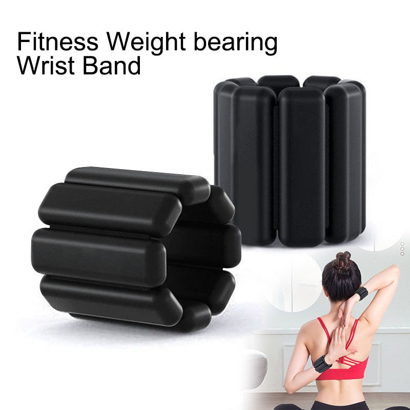 Adjustable Weighted Fitness Wrist & Ankle Band