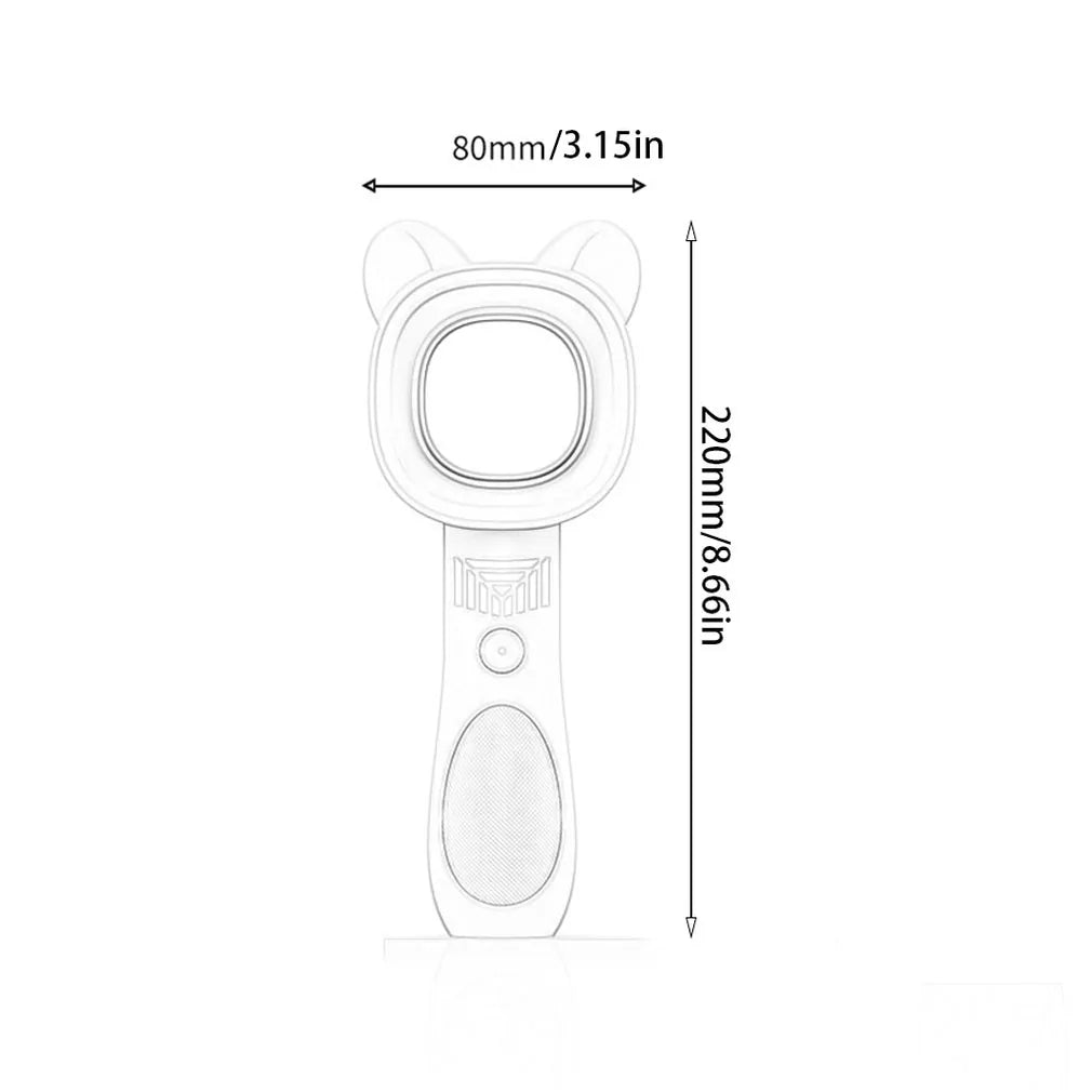 Cat Rechargeable Bladeless Fan
